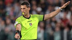Referee Matteo Marchetti 